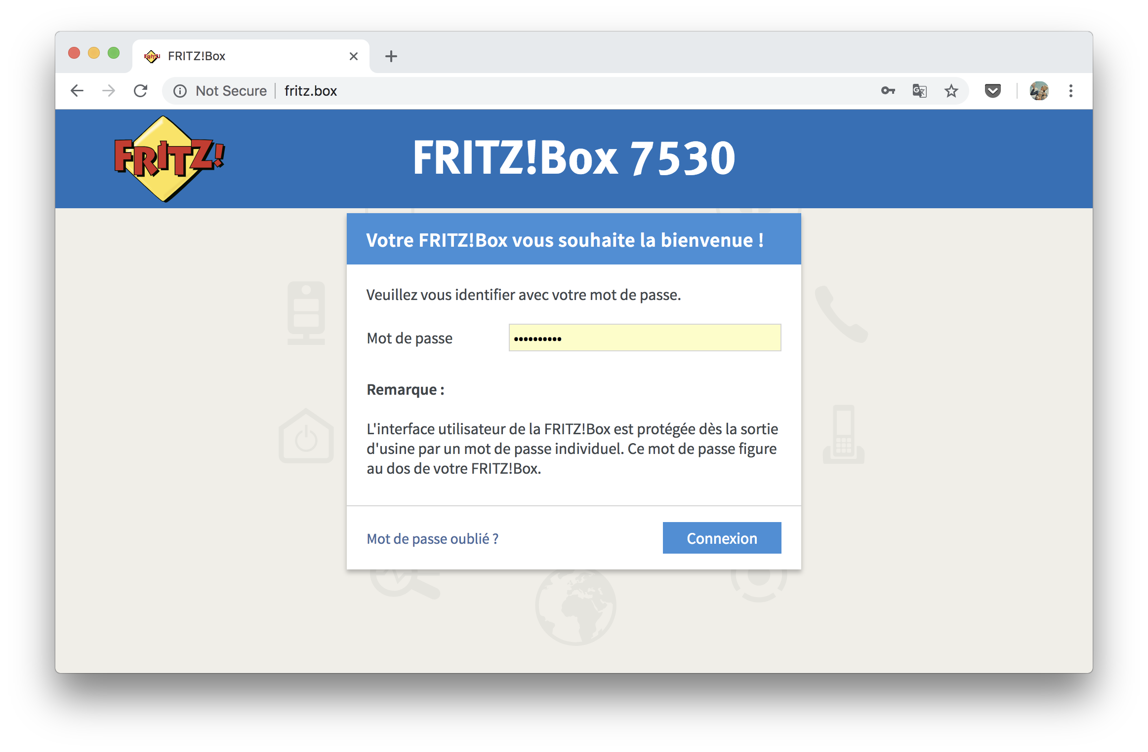 Comment installer et configurer ma FRITZ!Box 7530